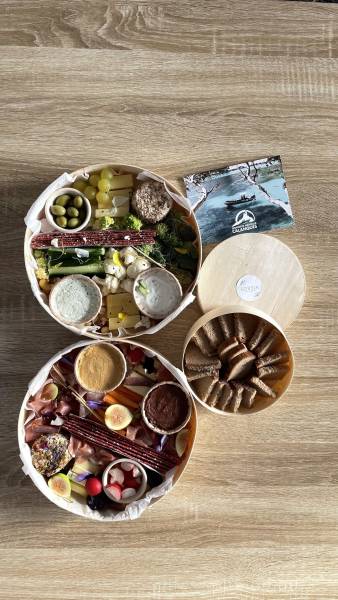 Une collaboration gourmande et éco-responsable : Croisières Marseille Calanques s'associe avec Edesia Traiteur