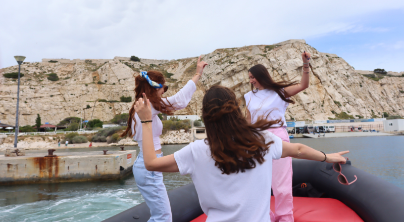 Sortie en mer pour anniversaire 