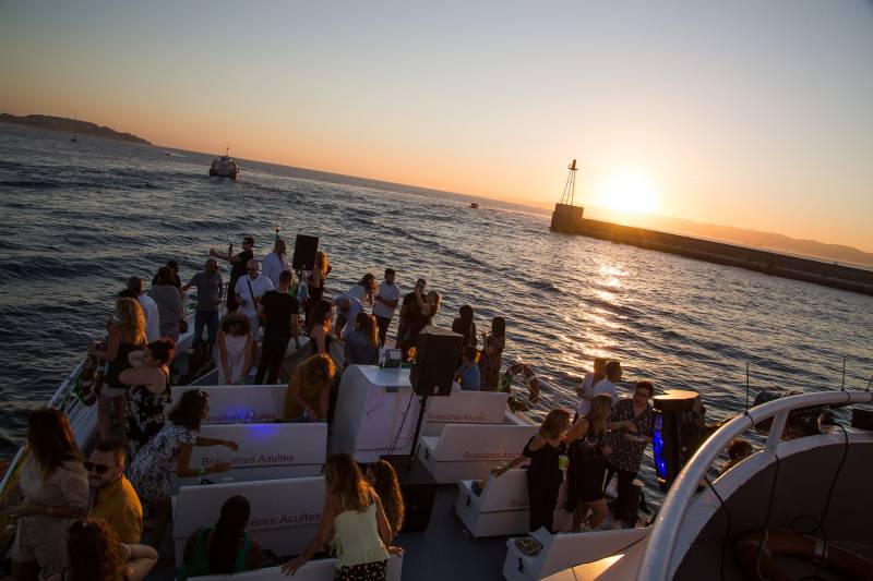 Soirée entre collègues à Marseille