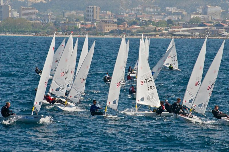 Régate dans la Baie de Marseille