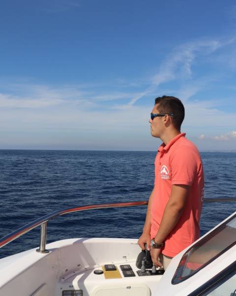 Suivi de régate en bateau