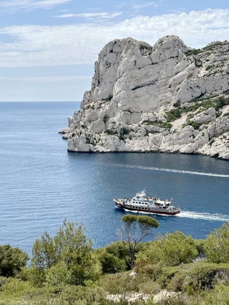 L'Ilienne dans le Parc National des Calanques