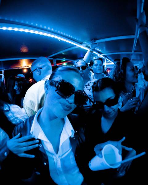 Soirée en bateau dans la baie de Marseille