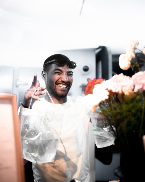 fête en bateau dans les calanques