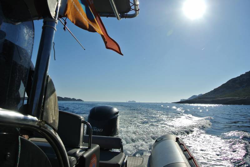 sortie en mer à marseille