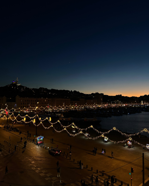 Marseille, la Magie de Noël au Cœur de la Provence