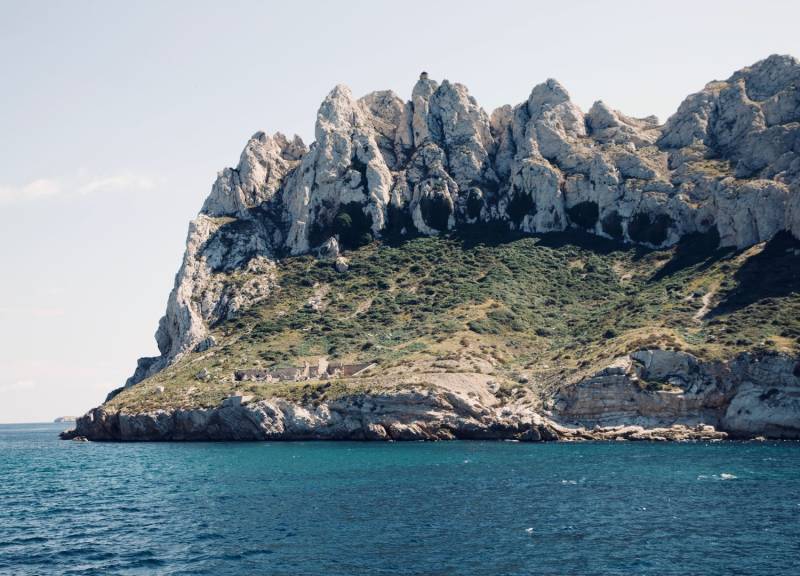 Parc national des calanques