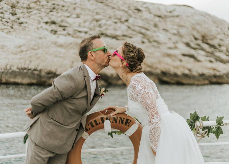 Mariage sur l'Ilienne