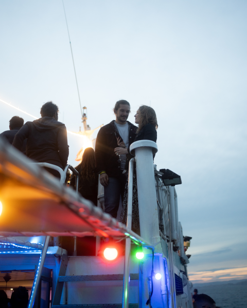 Soirée en mer à Marseille