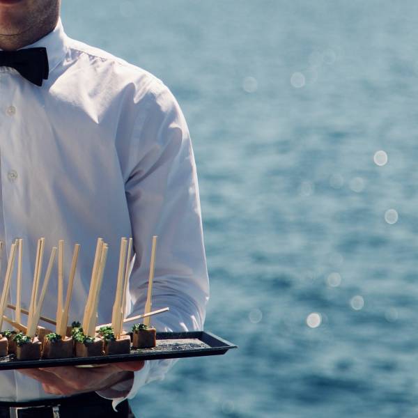 Déjeuner à bord d'un bateau privatisé à Marseille