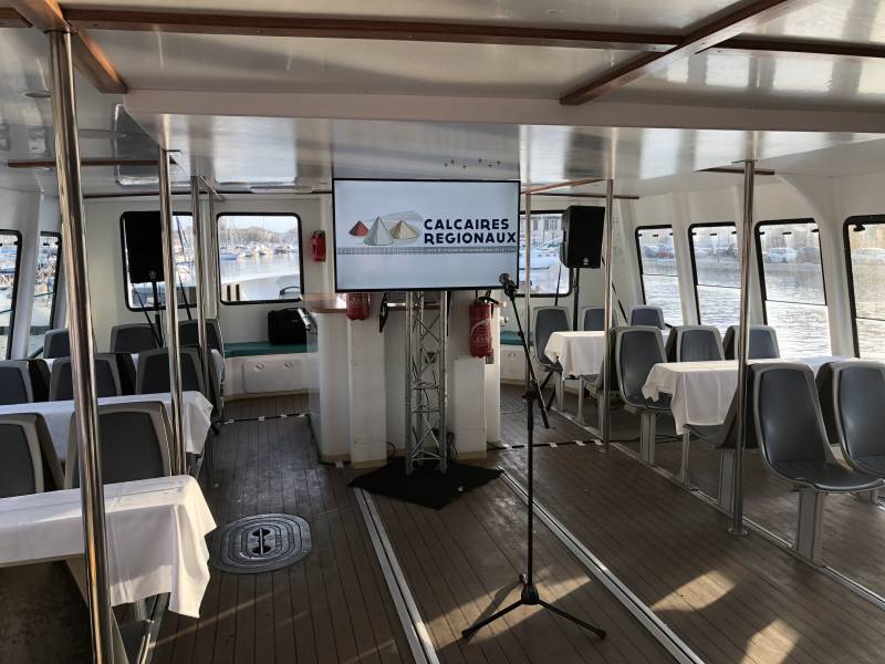 organiser une réunion de travail originale à Marseille sur un bateau