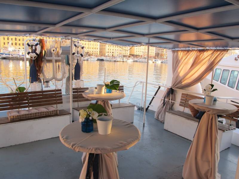 L'Ilienne aménagée pour une prestation