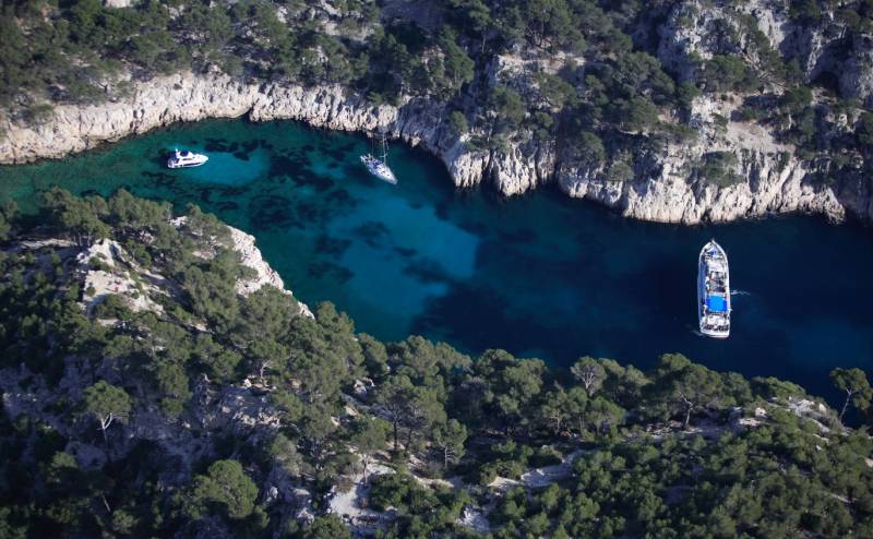Journée en mer inoubliable au cœur du Parc National des Calanques