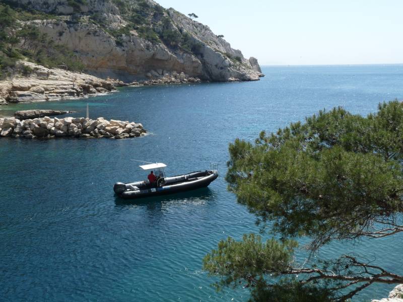 Location de bateau à Marseille Vieux-Port