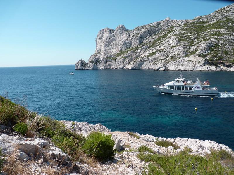 Green Calanques dans le Parc National des Calanques