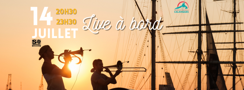 Le plus beau feu d'artifice du 14 Juillet 2021 se déroulera à notre bord !