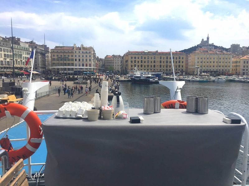 Journée entre collaborateurs incentive en mer