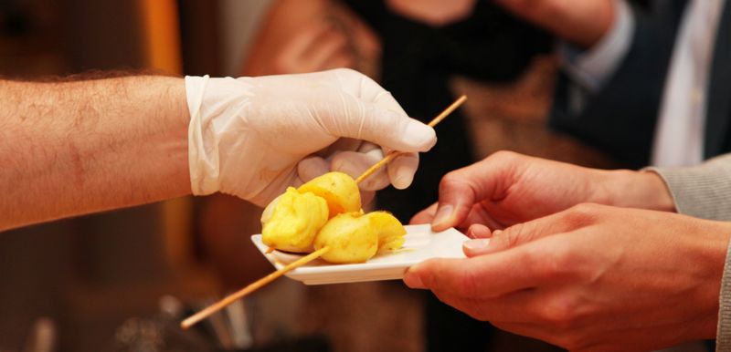 Prestation traiteur à bord